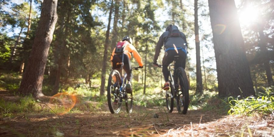 Can mountain biking help lose weight