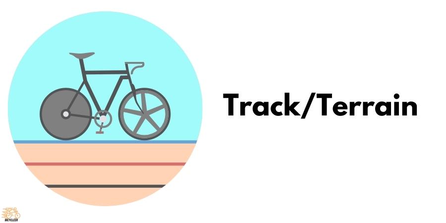 Bike Terrain Example In Illustration