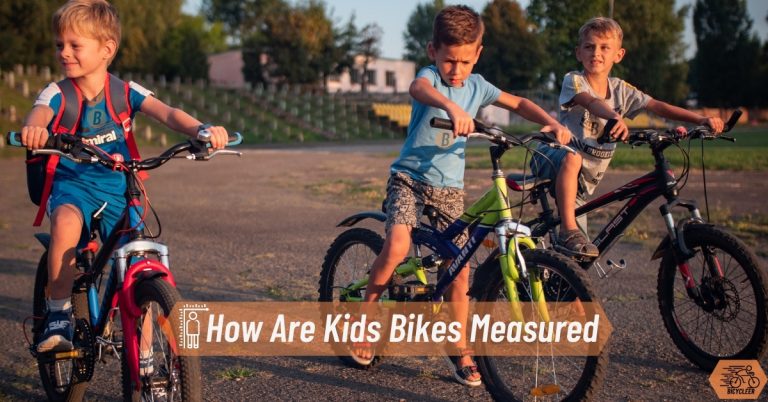How Are Kids Bikes Measured? Easy Steps with Size Chart!
