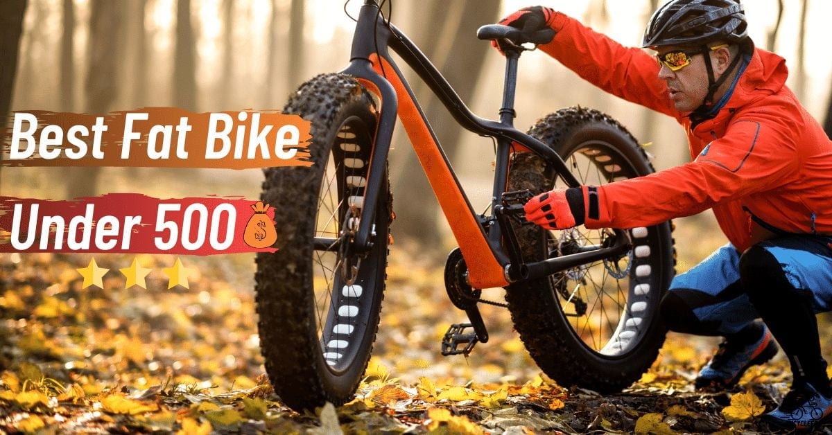 Top 10 Best Fat Bikes Under $500 in 2022- Ultimate Guide