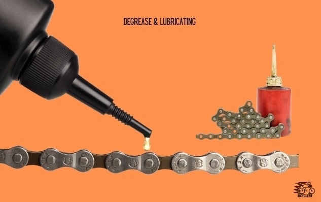 Degrease & Lubricating Bicycle Chain