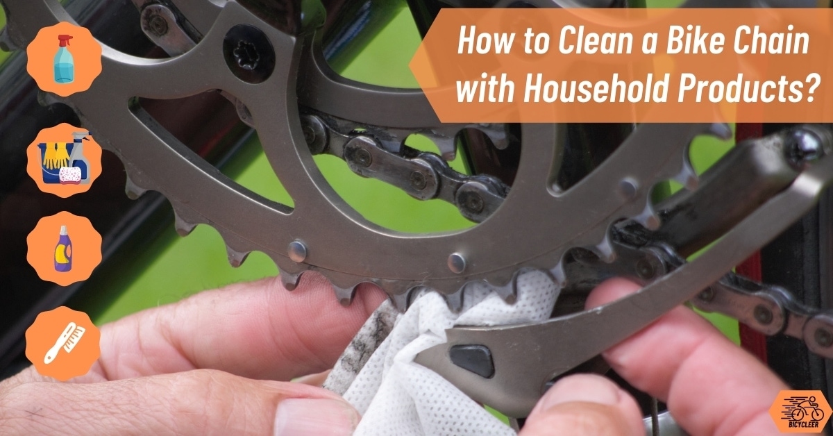 How to Clean a Bike Chain with Household Products