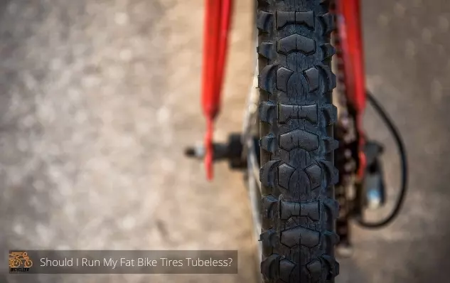 Should I Run My Fat Bike Tires Tubeless