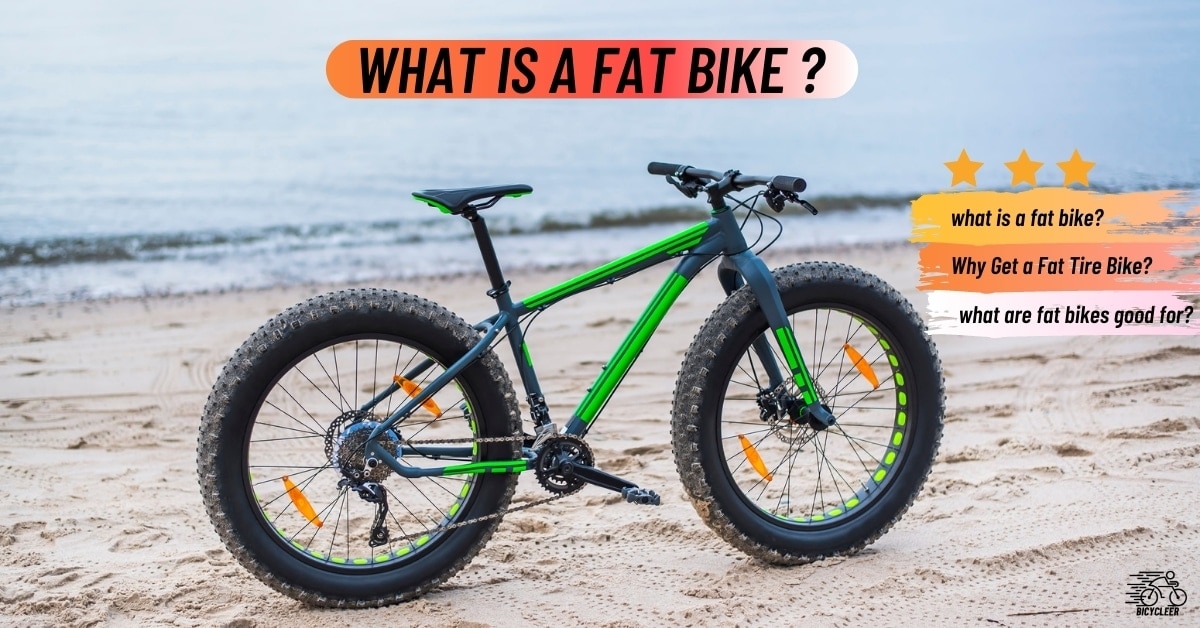 What Is A Fat Bike? Everything you need to know!