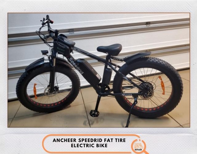ANCHEER Speedrid Fat Tire Electric Bike