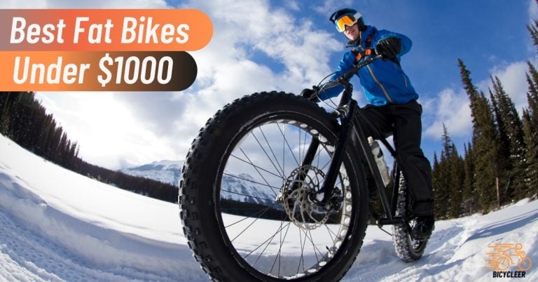 6 Best Fat Bikes Under 1000 in 2022 | Ultimate Buying Guide!