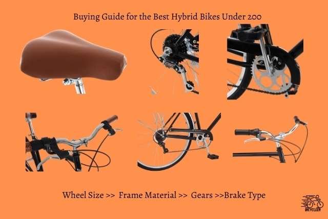 Buying Guide for the Best Hybrid Bikes Under 200