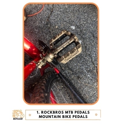 ROCKBROS MTB Pedals Mountain Bike Pedals