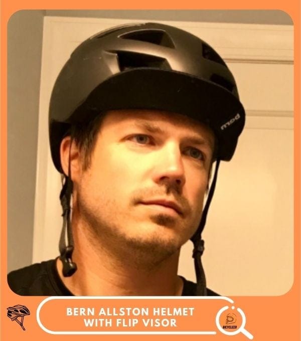 BERN Allston Helmet with Flip Visor