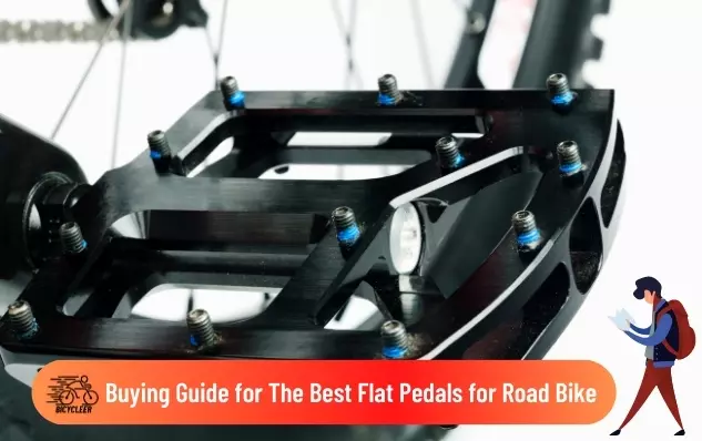 Buying Guide for The Best Flat Pedals for Road Bike
