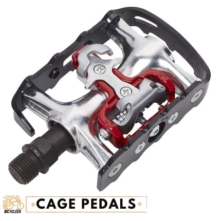Cage pedals