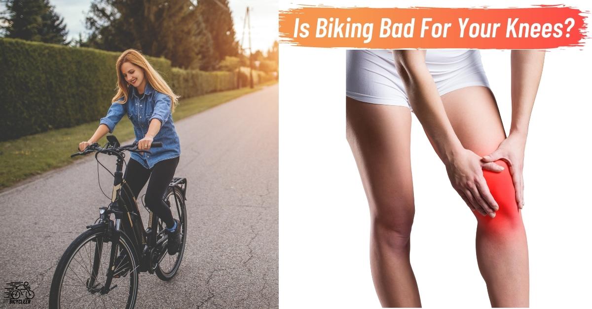 Is Biking Bad For Your Knees? 13 Causes of Knee Pain