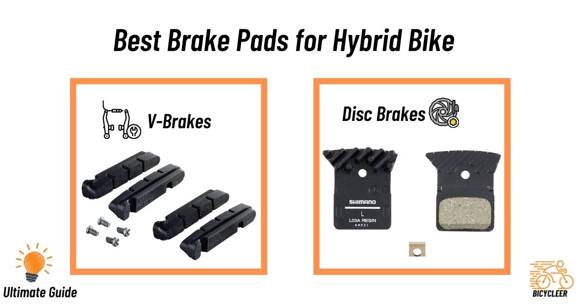 best brake pads for hybrid bikes