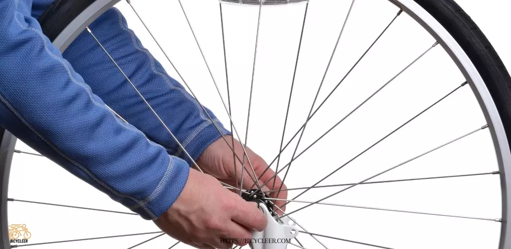 How To Change A Bike Tire With Disc Brakes-Inspection
