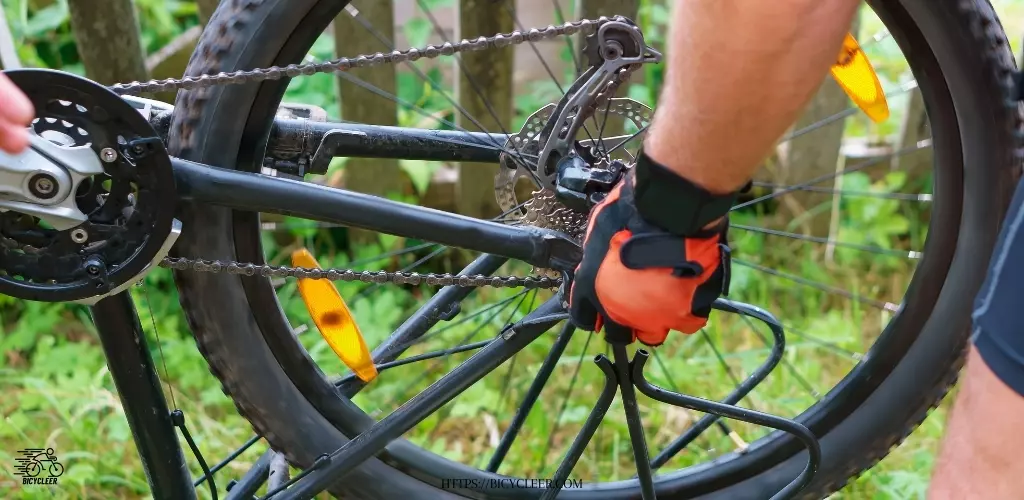 How To Change A Bike Tire With Disc Brakes