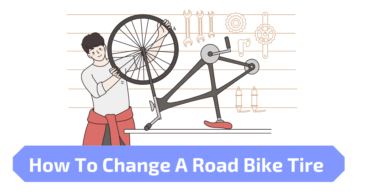 How To Change A Road Bike Tire Update