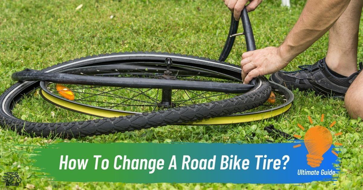 How To Change A Road Bike Tire
