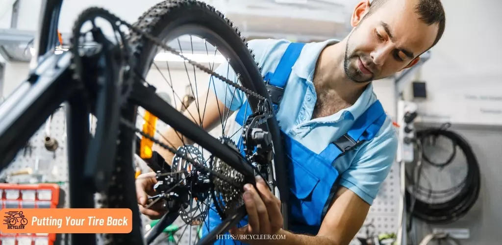 How To Install Road Bike Tire
