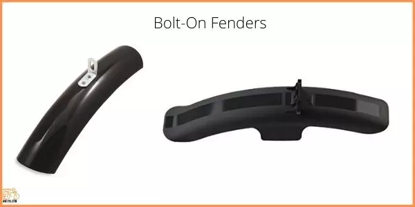 Bolt-On Fenders