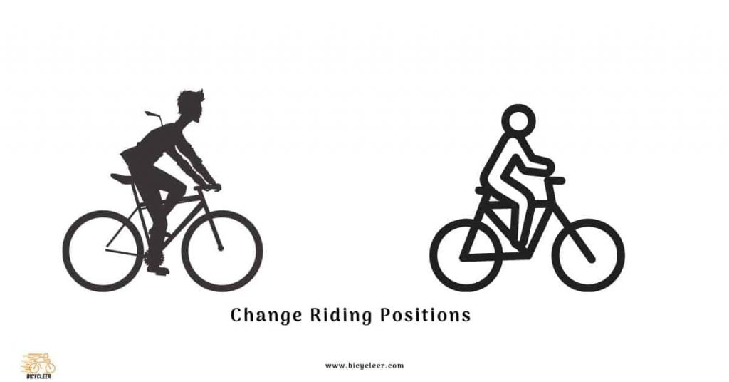 Change Riding Positions