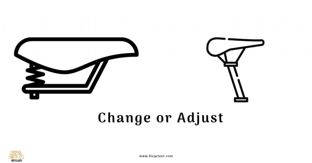 Change or Adjust Your Saddle