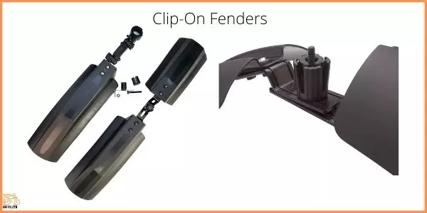 Clip-On Fenders