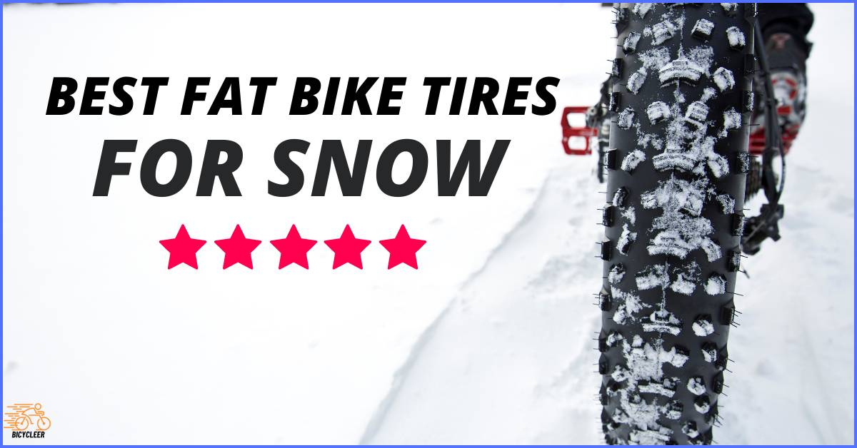 Best Fat Bike Tires For Snow in 2022: Reviews
