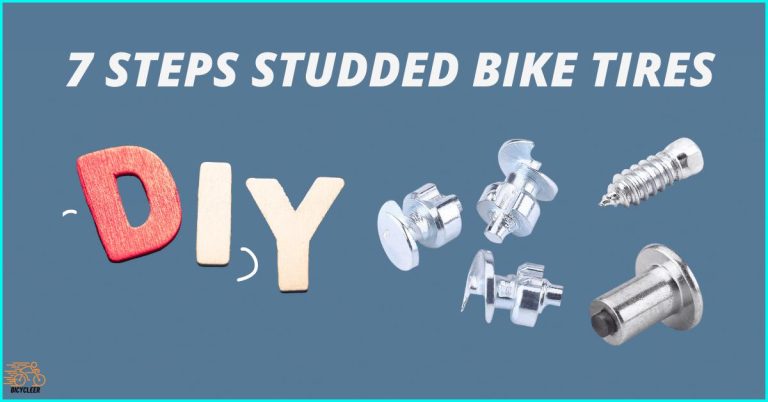 How to Make DIY Studded Fat Bike Tires: 7 Easy Steps