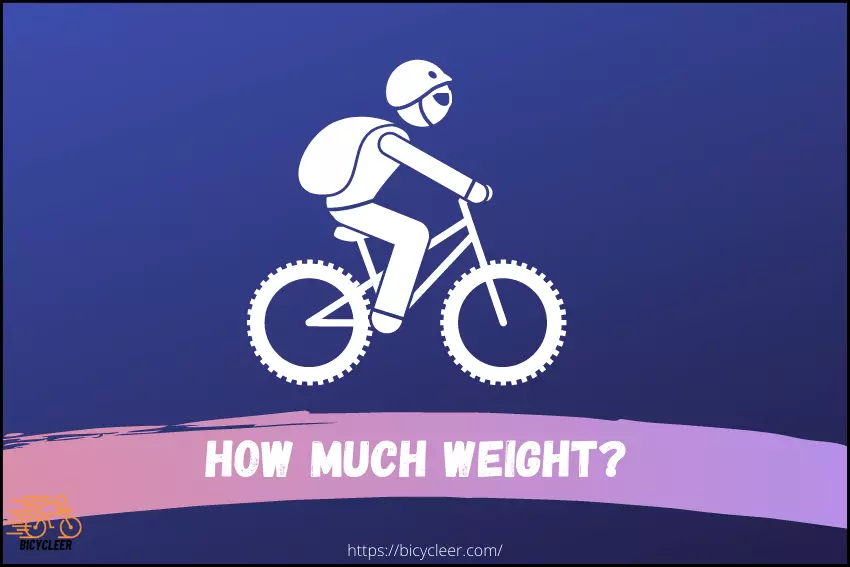 How Much Weight Do You Want The Bike Tires To Carry