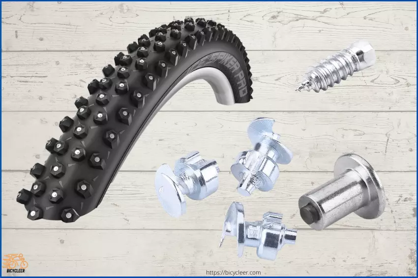 How many studs should a fat bike tire have