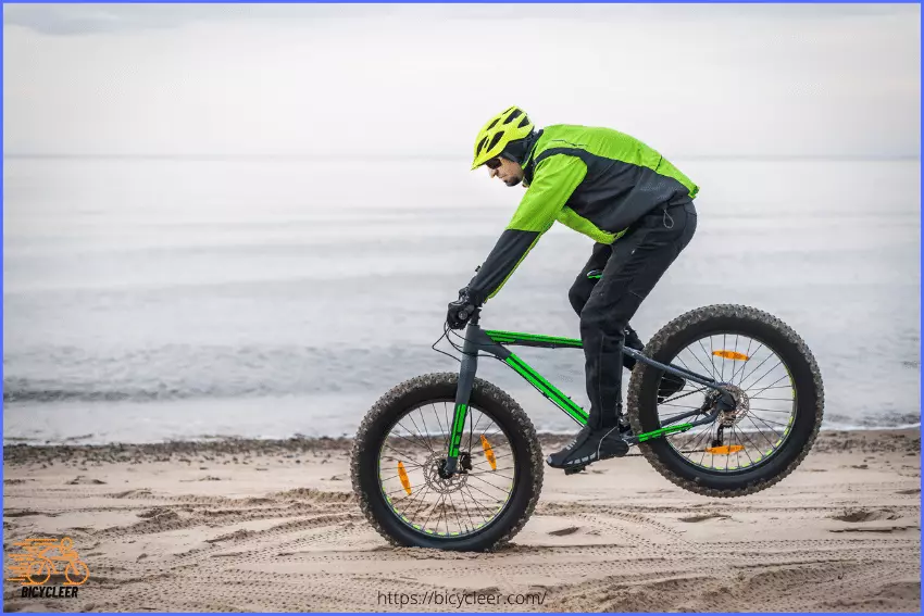Maintaining Bikes In Sand