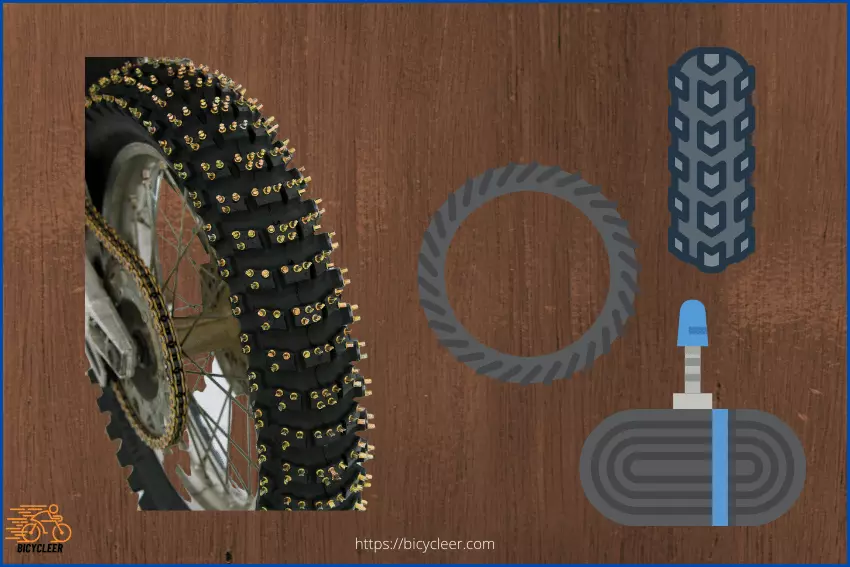 Materials, Tread and Inner tube 