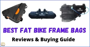 8 Best Fat Bike Frame Bags Review