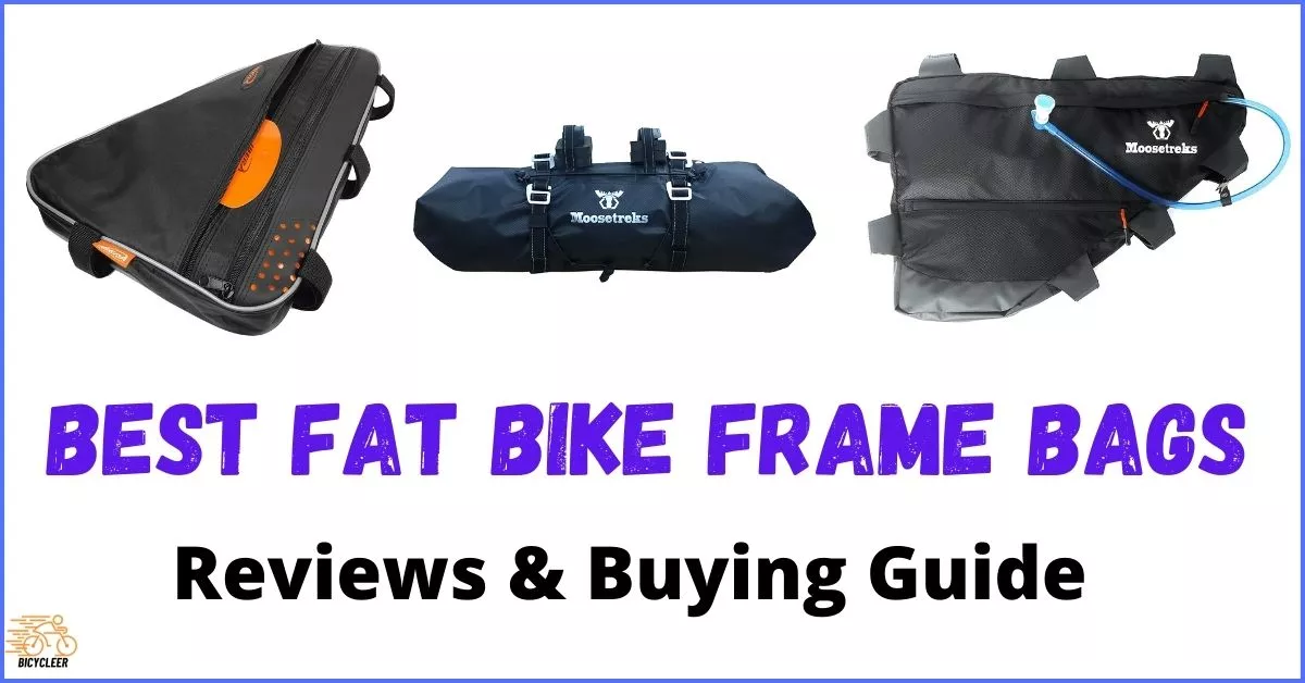 8 Best Fat Bike Frame Bags Review For 2022