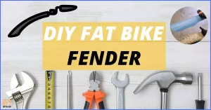 DIY Fat Bike Fender
