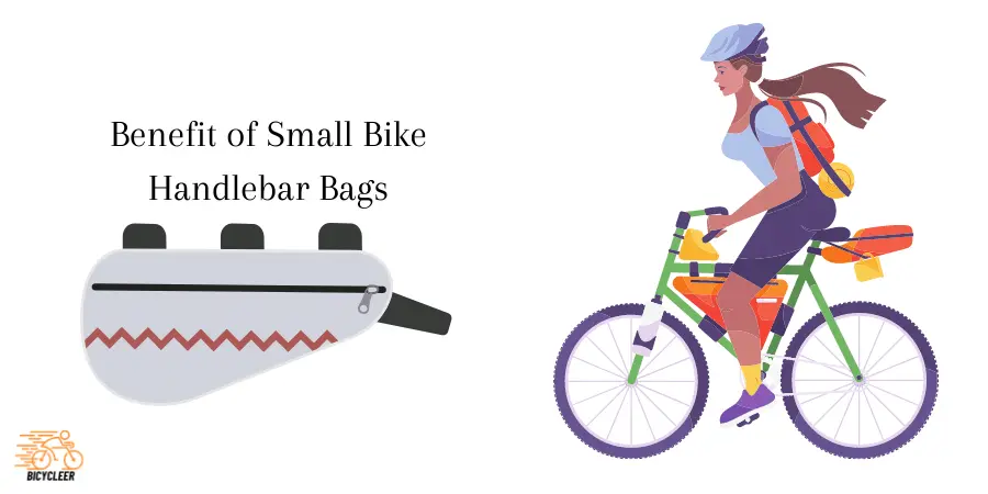 Benefit of Small Bike Handlebar Bags