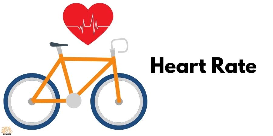 Bike and a Heart Rate Image