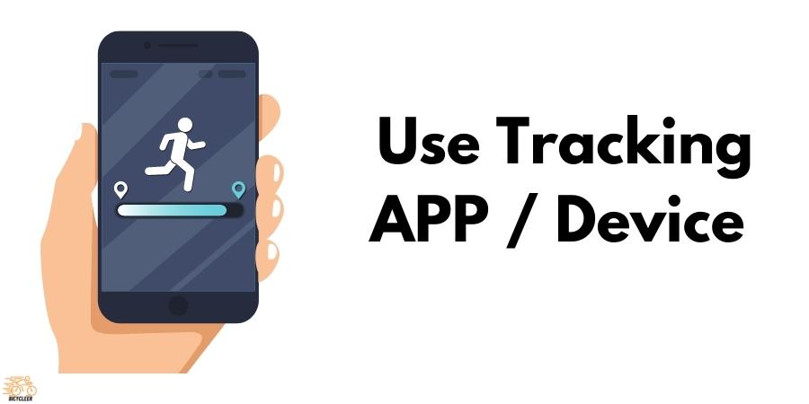 Using a Mobile App For Tracking 