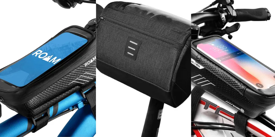 Which small bike handlebar bag is the best for me