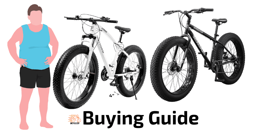 Bikes For 400 Lbs Man Buying Guide 