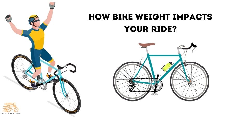 How bike weight impacts your ride_