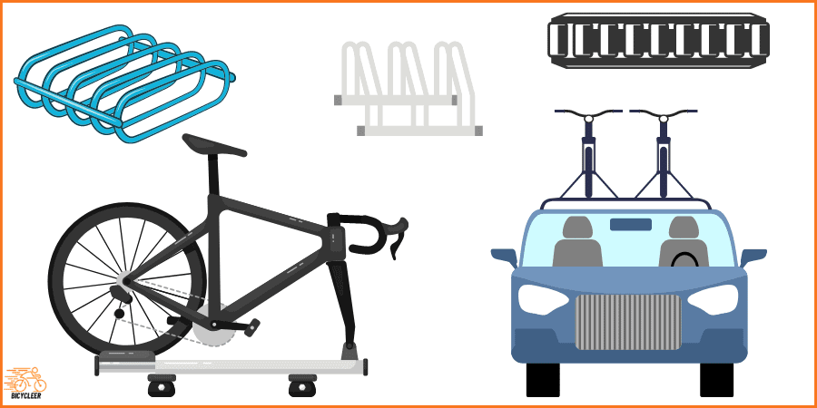 Types of Bike Racks for Fat Bikes