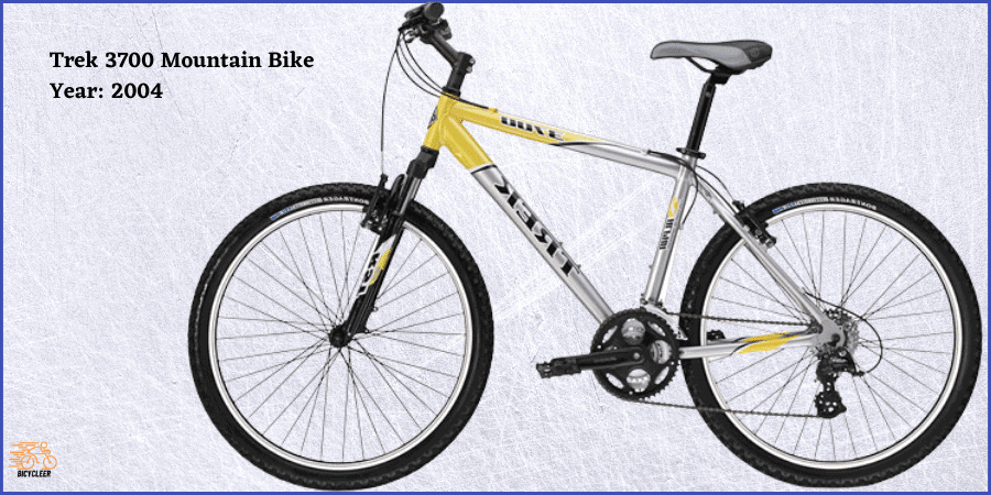 2004 Trek 3700 Bike 