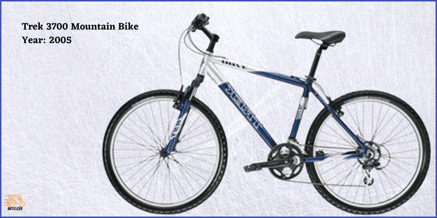 2005 Trek 3700 Mountain Bike
