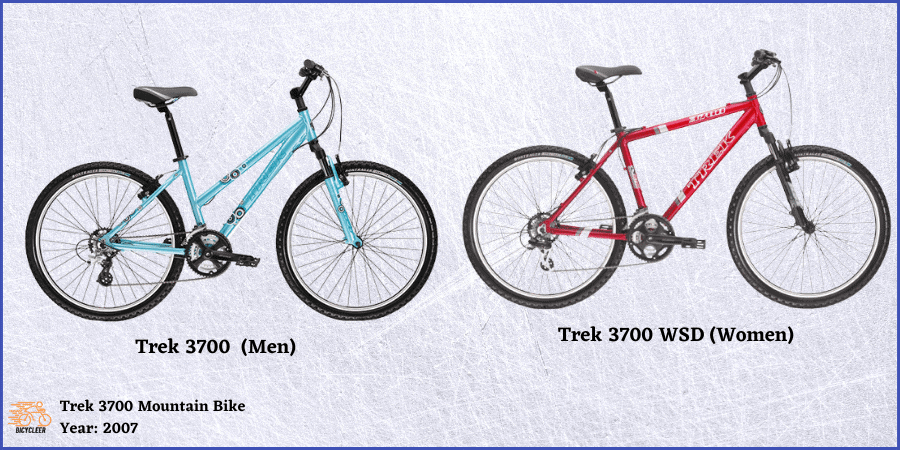 2007 Trek 3700 Mountain Bike
