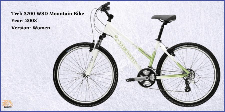 2008 Trek 3700 Wsd- Women Mountian Bike 