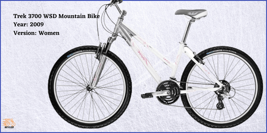 2009 Trek 3700 Wsd-Women Mountian Bike 