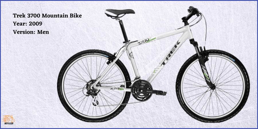 2009 Trek 3700 MTB Bike 