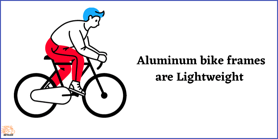 Aluminum bike frames