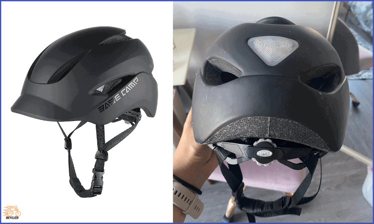 BASE CAMP Commuter Bike Helmet